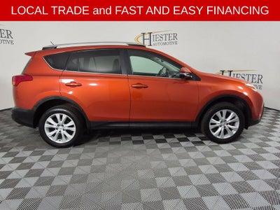 2015 Toyota RAV4 Limited