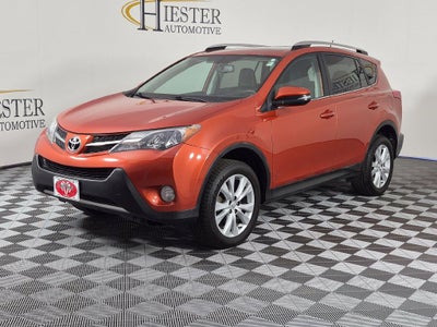 2015 Toyota RAV4 Limited