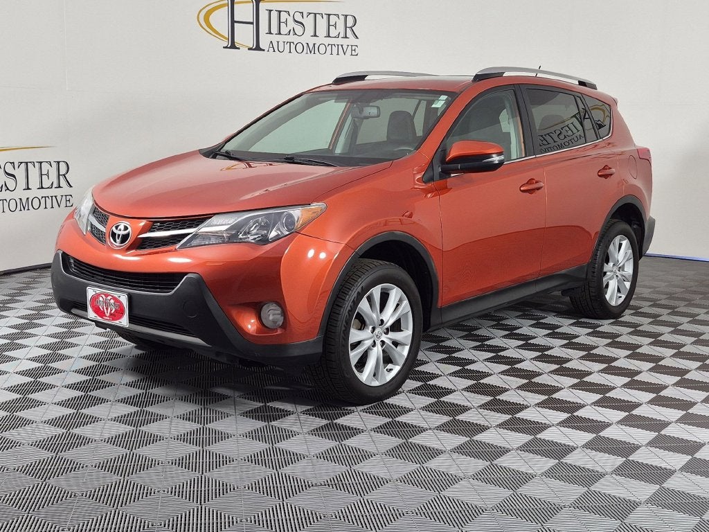 2015 Toyota RAV4 Limited