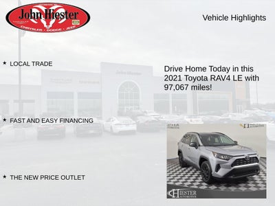 2021 Toyota RAV4 LE