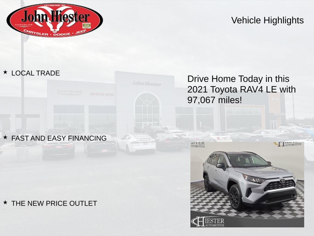 2021 Toyota RAV4 LE