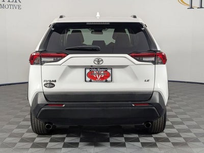 2019 Toyota RAV4 LE
