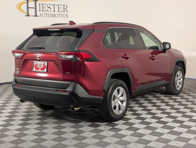 2021 Toyota RAV4 LE