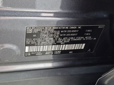 2023 Toyota RAV4 XLE