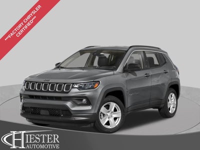2022 Jeep Compass Latitude