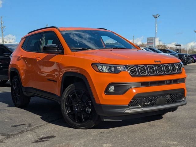 2026 Jeep Compass COMPASS LATITUDE ALTITUDE 4X4