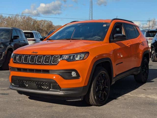 2026 Jeep Compass COMPASS LATITUDE ALTITUDE 4X4