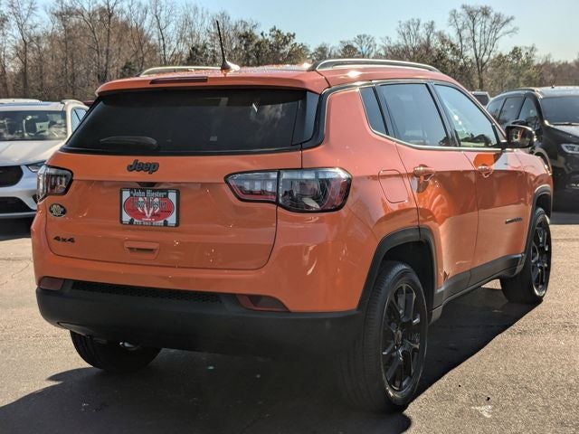 2026 Jeep Compass COMPASS LATITUDE ALTITUDE 4X4