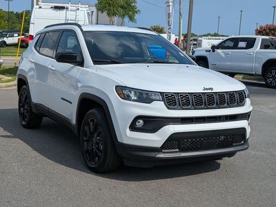 2026 Jeep Compass Latitude
