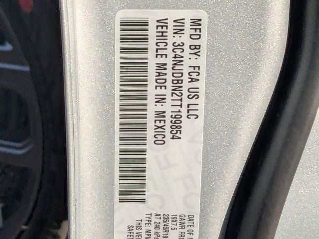 2026 Jeep Compass COMPASS LATITUDE ALTITUDE 4X4