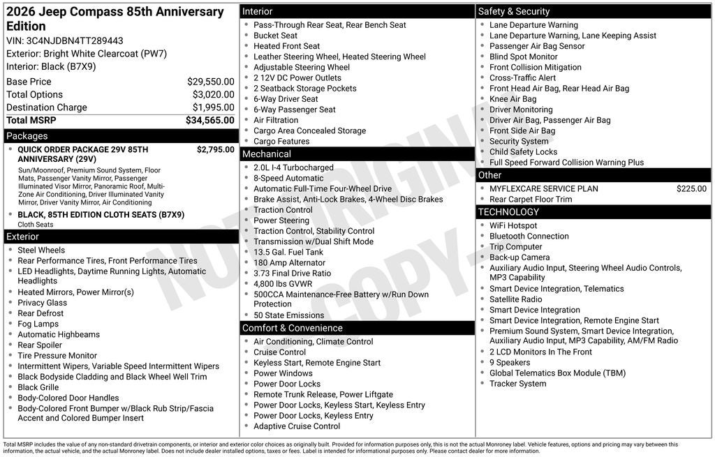 2026 Jeep Compass Latitude