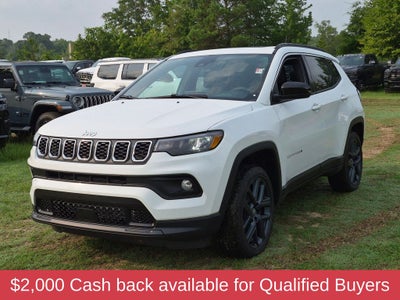 2026 Jeep Compass Latitude
