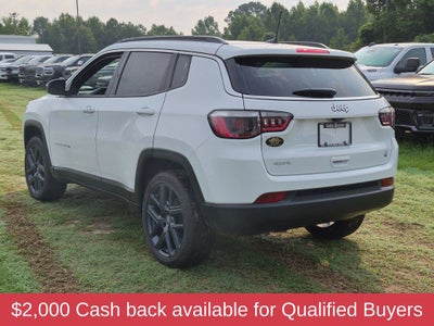 2026 Jeep Compass Latitude