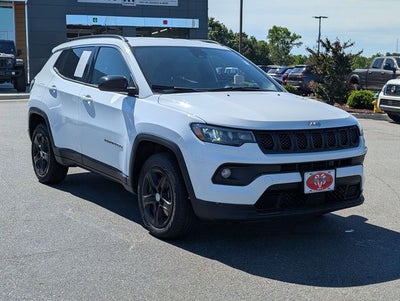 2024 Jeep Compass Latitude 4x4