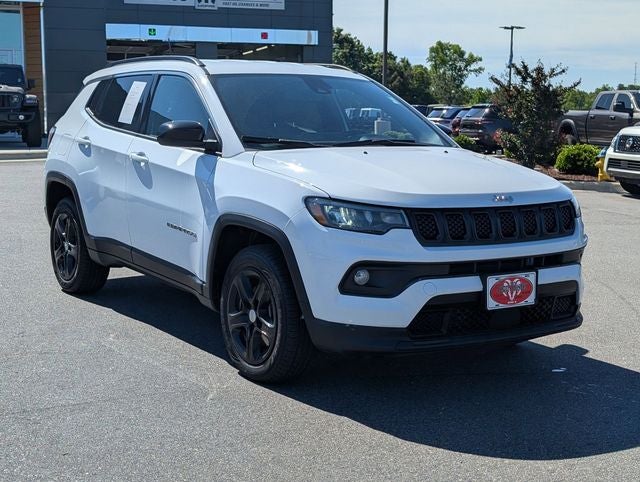 2024 Jeep Compass Latitude 4x4