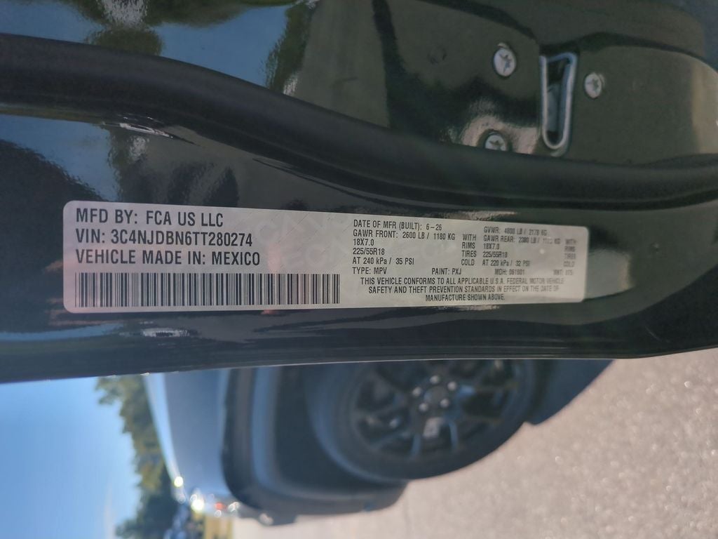 2026 Jeep Compass Latitude