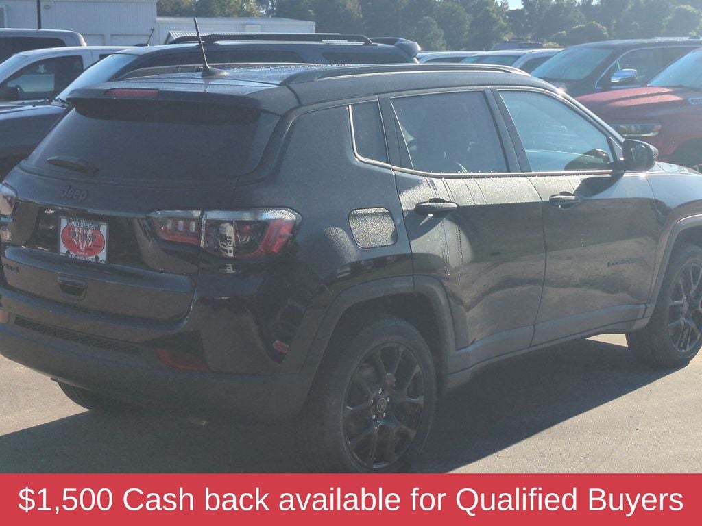 2026 Jeep Compass Latitude