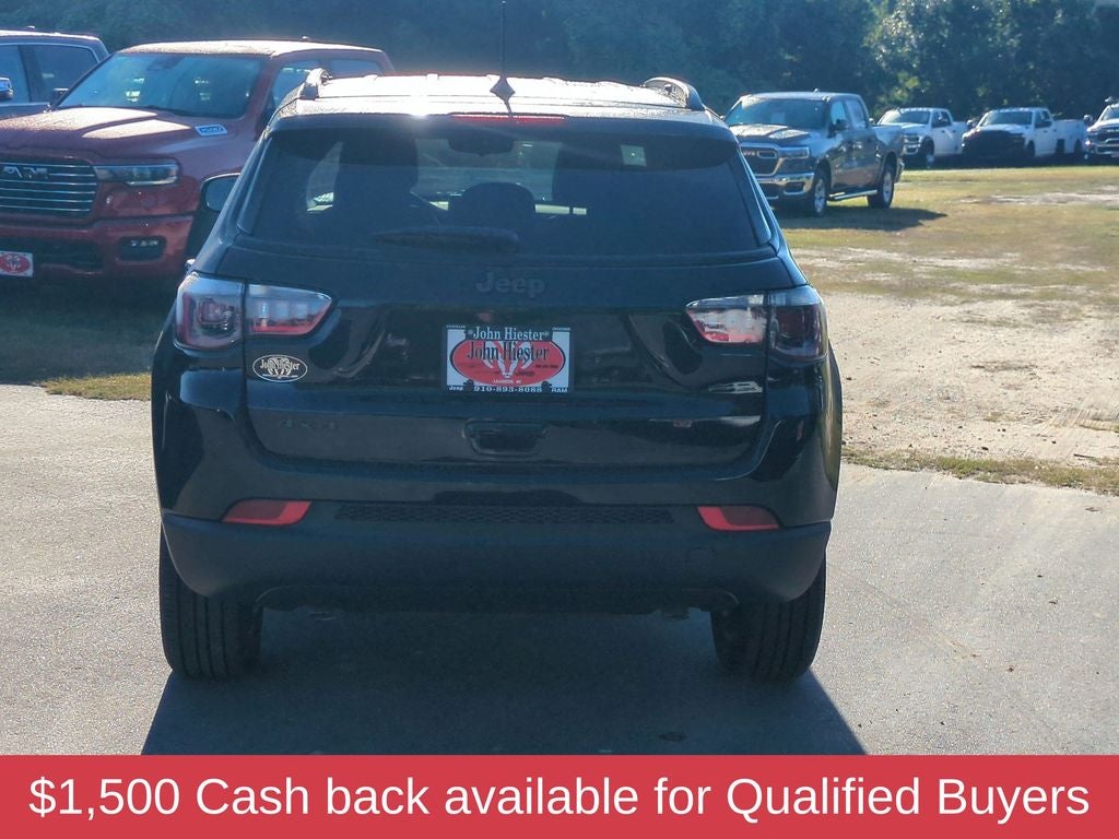 2026 Jeep Compass Latitude