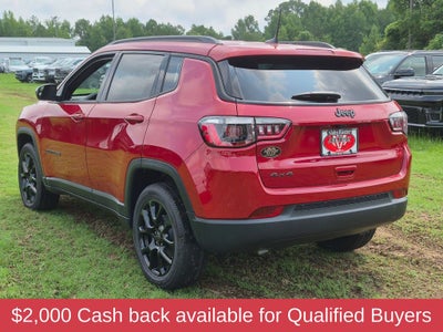 2026 Jeep Compass Latitude