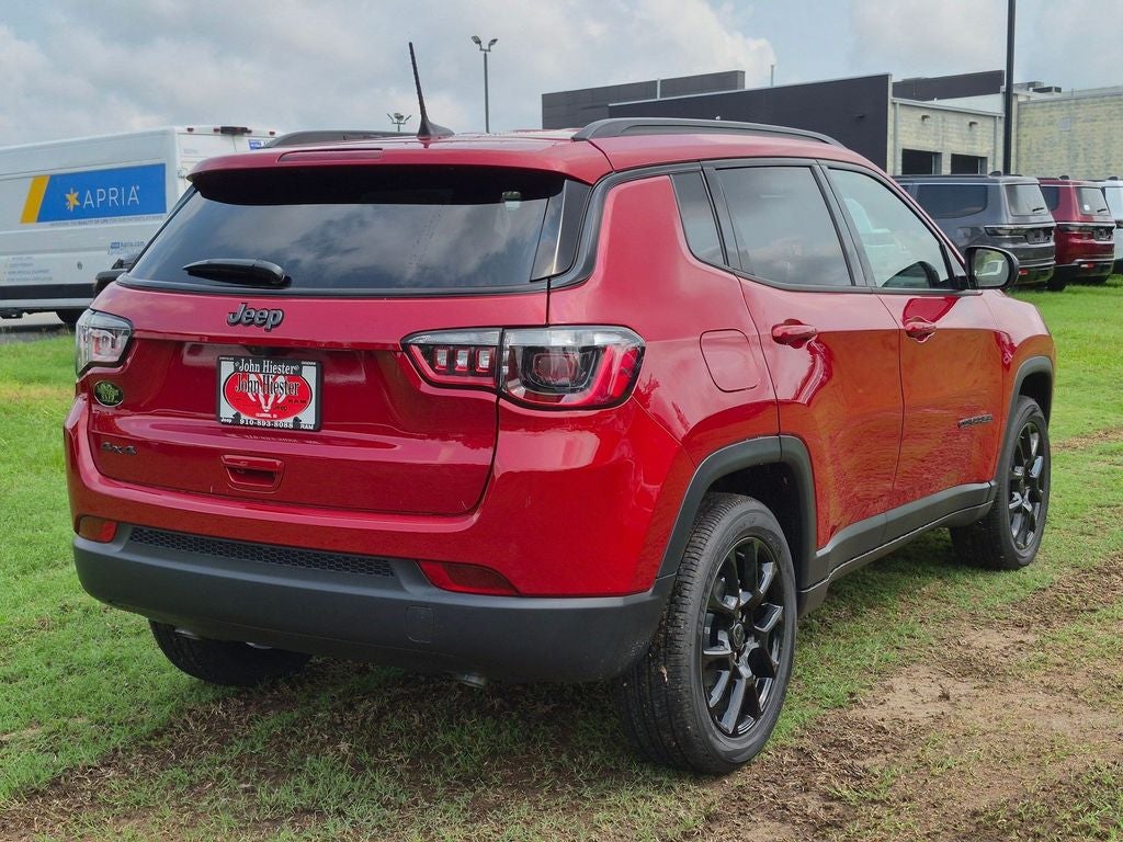 2026 Jeep Compass Latitude
