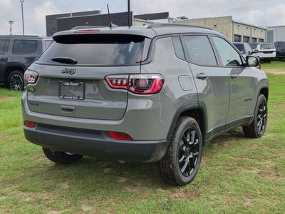 2026 Jeep Compass Latitude
