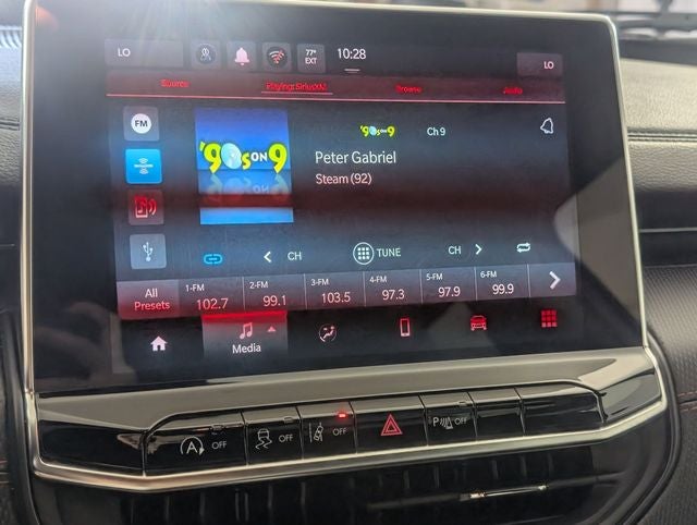 2025 Jeep Compass Trailhawk 4x4