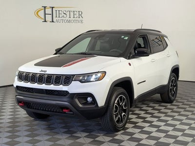 2025 Jeep Compass Trailhawk 4x4