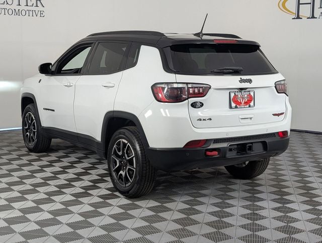 2025 Jeep Compass Trailhawk 4x4