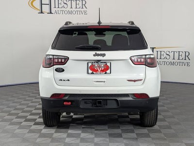 2025 Jeep Compass Trailhawk 4x4