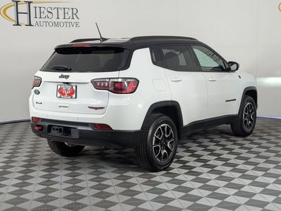 2025 Jeep Compass Trailhawk 4x4