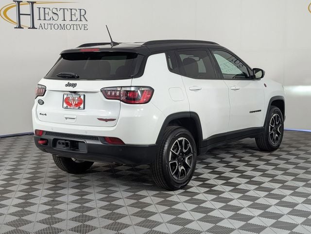 2025 Jeep Compass Trailhawk 4x4