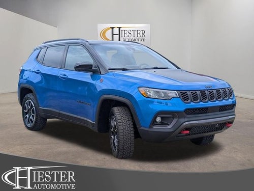 2026 Jeep Compass Trailhawk