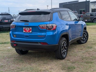 2026 Jeep Compass Trailhawk