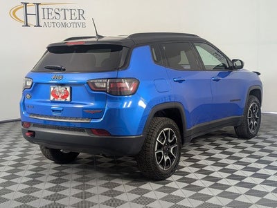 2025 Jeep Compass Trailhawk