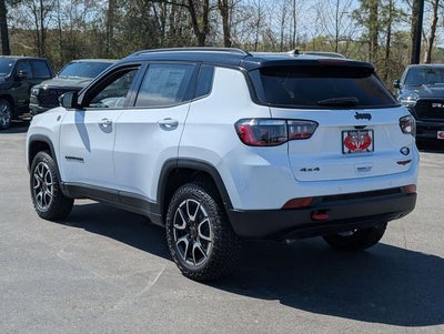 2026 Jeep Compass COMPASS TRAILHAWK 4X4