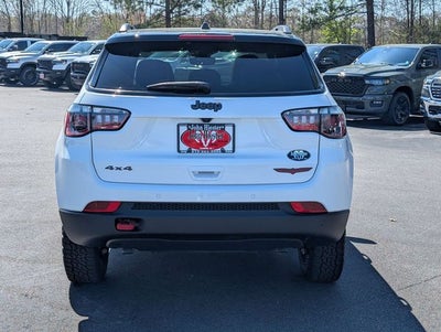 2026 Jeep Compass COMPASS TRAILHAWK 4X4