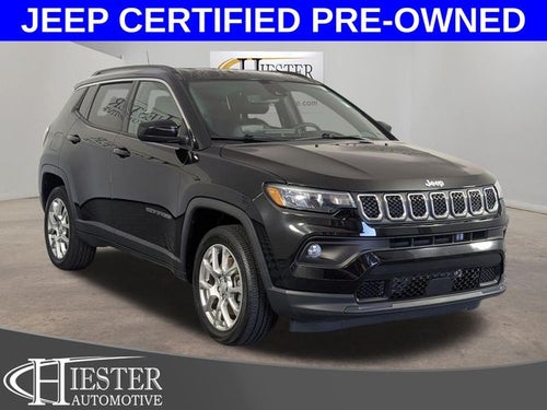 2023 Jeep Compass Latitude Lux