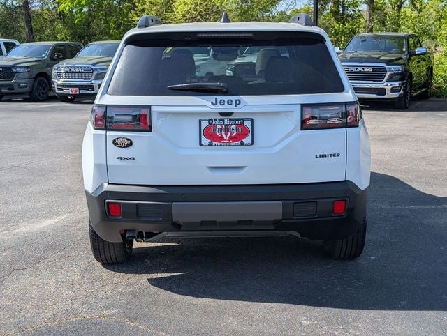 2026 Jeep Cherokee CHEROKEE LIMITED 4X4