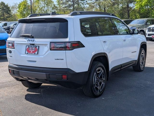 2026 Jeep Cherokee CHEROKEE LIMITED 4X4