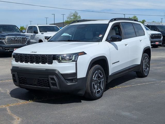 2026 Jeep Cherokee CHEROKEE LIMITED 4X4