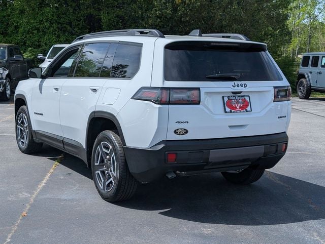 2026 Jeep Cherokee CHEROKEE LIMITED 4X4