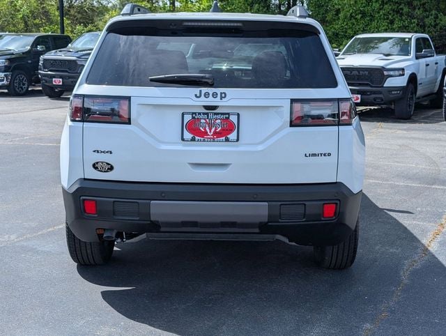 2026 Jeep Cherokee CHEROKEE LIMITED 4X4