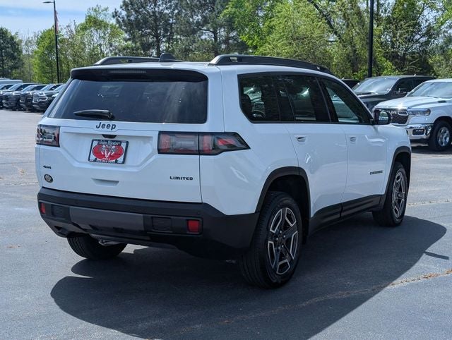 2026 Jeep Cherokee CHEROKEE LIMITED 4X4