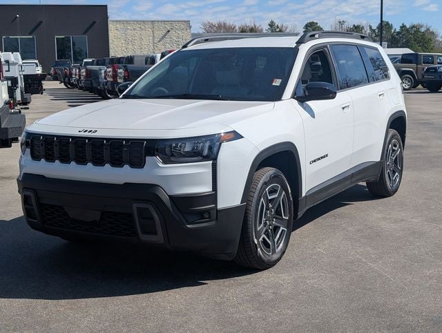 2026 Jeep Cherokee CHEROKEE LIMITED 4X4