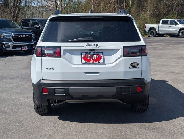 2026 Jeep Cherokee CHEROKEE LIMITED 4X4