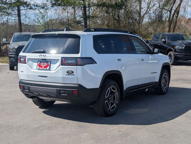 2026 Jeep Cherokee CHEROKEE LIMITED 4X4