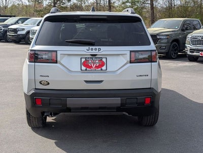 2026 Jeep Cherokee CHEROKEE LIMITED 4X4