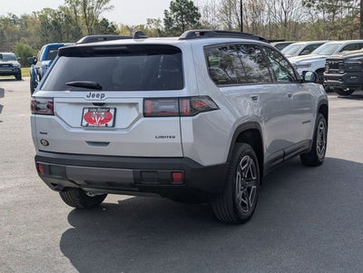 2026 Jeep Cherokee CHEROKEE LIMITED 4X4