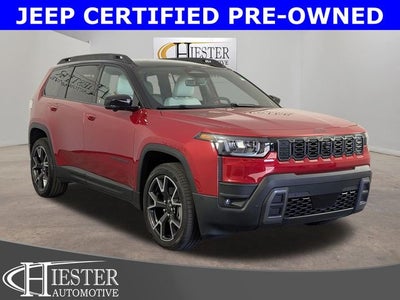2026 Jeep Cherokee Overland 4x4