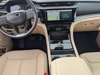 2026 Jeep Cherokee CHEROKEE OVERLAND 4X4